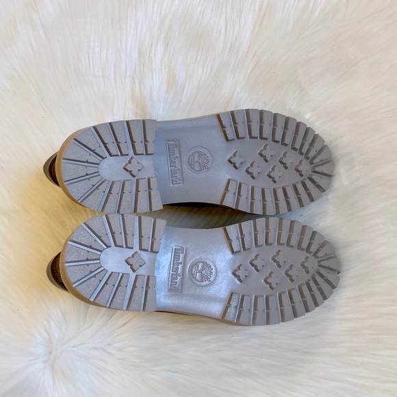 Timberland Carnaby Cool 6” Olive Suede Boots - Picture 8 of 8